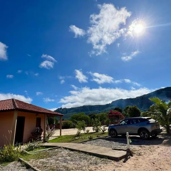pousada chales vale do catimbau,位于Buíque的酒店