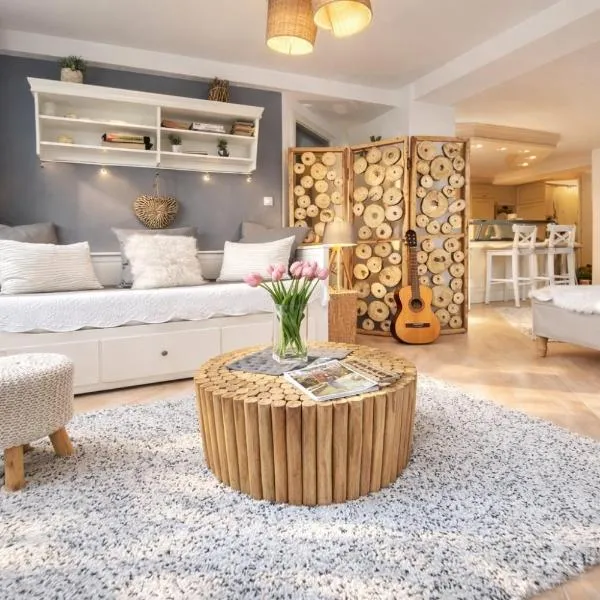 Deluxe - Le millésime - Calme，位于斯特拉斯堡的酒店