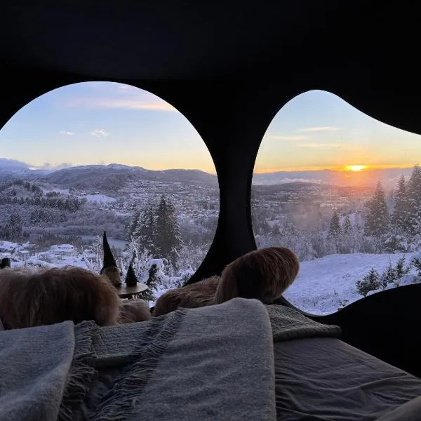 Birdbox Bergen，位于卑尔根的酒店