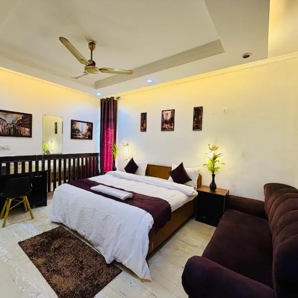 Hotel Oxygen Prime，位于诺伊达的酒店