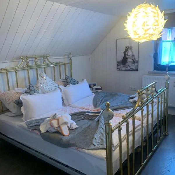 Casa Wellness am Wald 140 qm Bed & Breakfast & Wellness，位于Mörlenbach的酒店