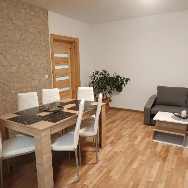 Apartmány Gabriela，位于Pernink的酒店