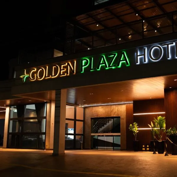Golden Plaza Hotel by Easy Class，位于波多韦柳的酒店