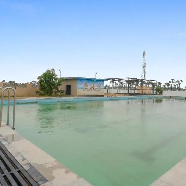 Hotel O Sea Coast Sunny Resort，位于贡土尔的酒店