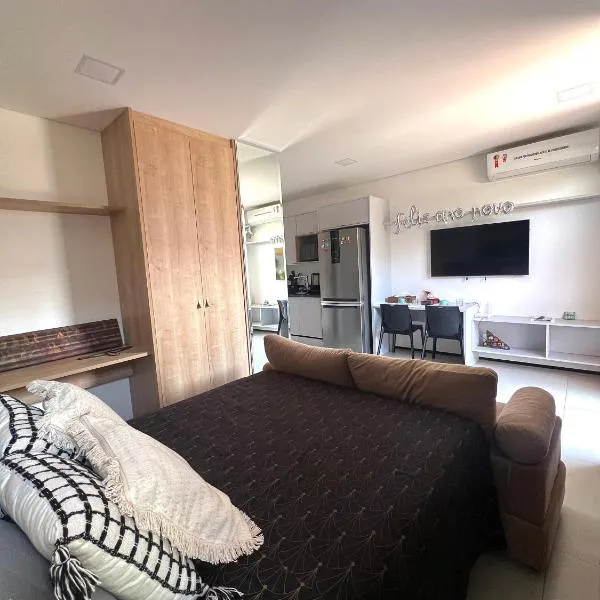 Estúdio aconchegante no coração de Itacaré，位于伊塔卡雷的酒店