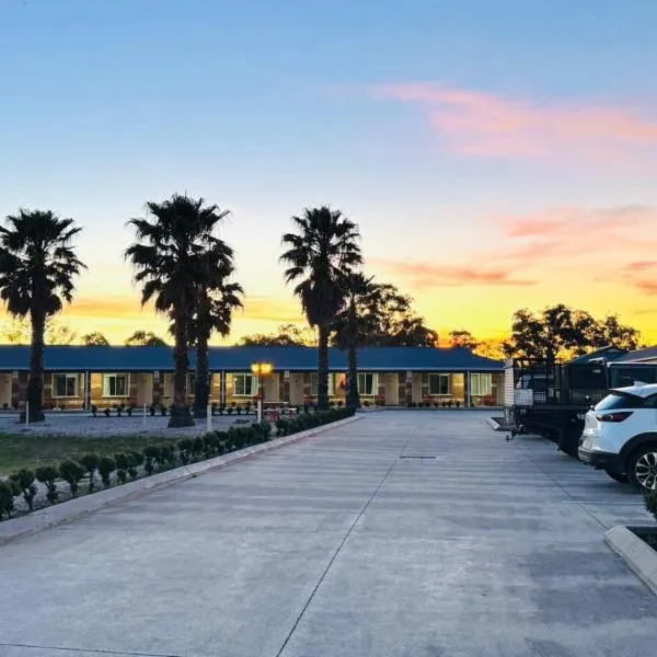 Marulan Motor Inn，位于Marulan的酒店