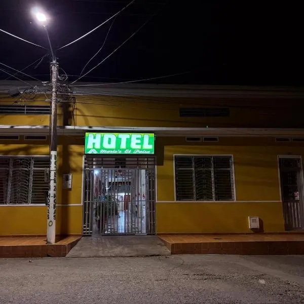 Hotel Marios，位于埃斯皮纳尔的酒店