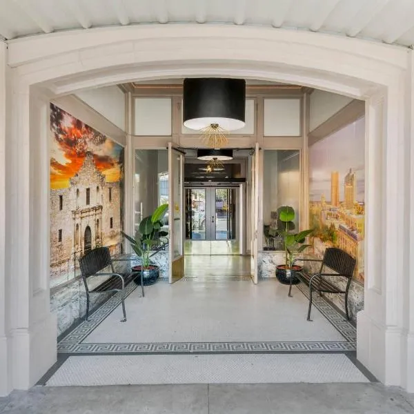Hotel 1914 - Historic Alamo Riverwalk, an Ascend Collection Hotel，位于圣安东尼奥的酒店