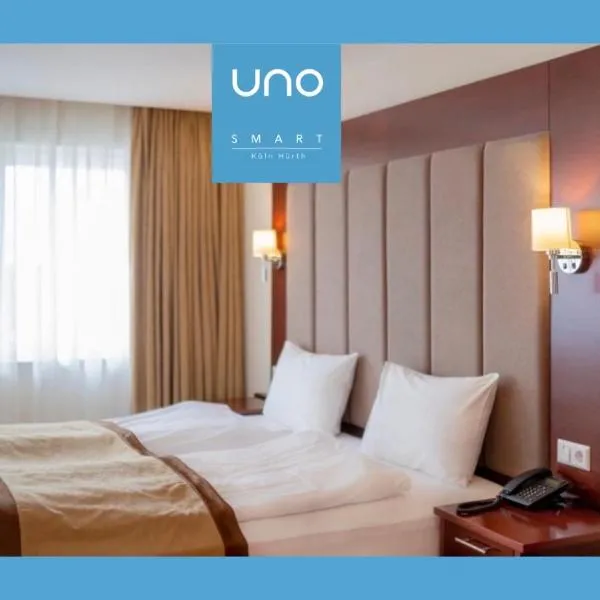 UNO Smart Köln Hürth，位于许尔特的酒店