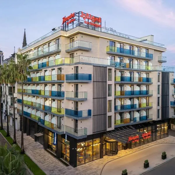 Hampton By Hilton Batumi Center，位于巴统的酒店