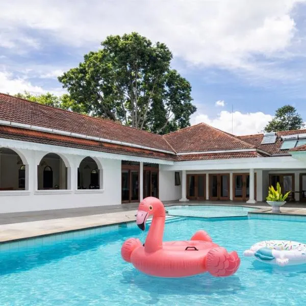 The Kamalaya Hotel Garden & Wedding House，位于万隆的酒店