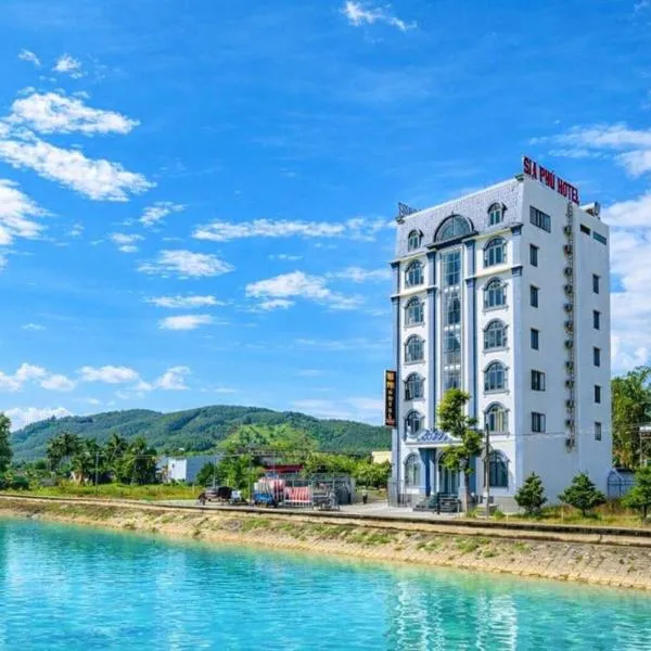 Gia Phú Hotel Bình Thuận，位于Tánh Linh的酒店