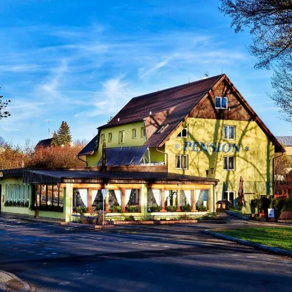 MOTOREST-PENSION U HRACHŮ,s.r.o.，位于克拉托维的酒店