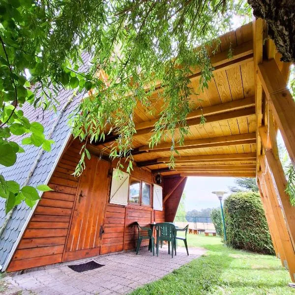 Domek Letniskowy Łętowo，位于Łętowo的酒店