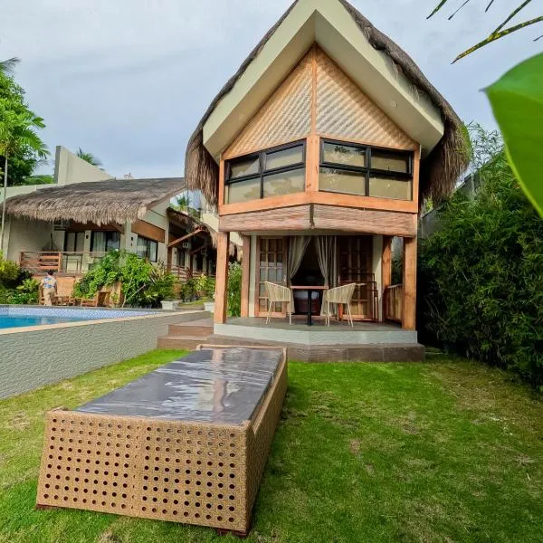 The Cliffhouse Samboan，位于Samboan的酒店