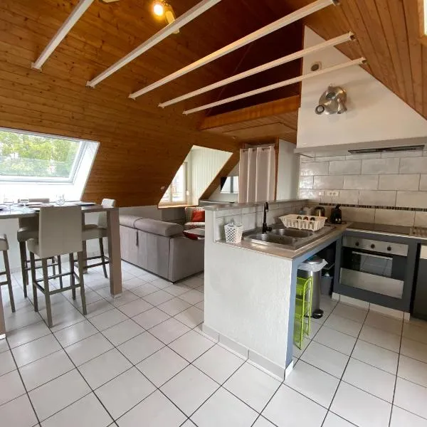 Le Portzic, Appartement proche plage de Morgat，位于克罗宗的酒店