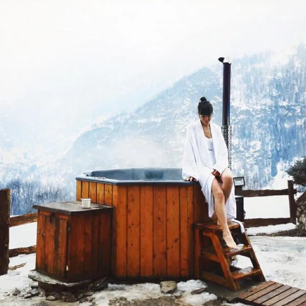 Brieis Relais Alpino，位于马莫拉的酒店