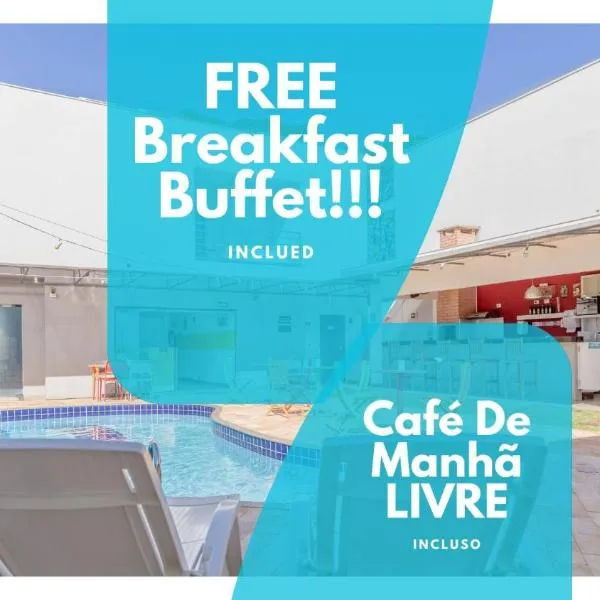 康塞特精品套房旅馆，位于伊瓜苏的酒店