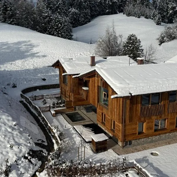 Ziegelberg Chalets，位于福森的酒店