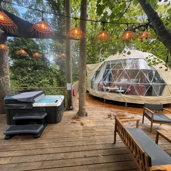 Bulle au Fil de l'eau，位于Romilly-sur-Andelle的酒店