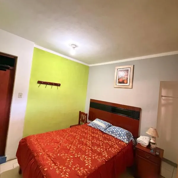 HOSTAL GRAU，位于丘林的酒店