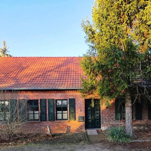 Alte Schule Rietz，位于Treuenbrietzen的酒店