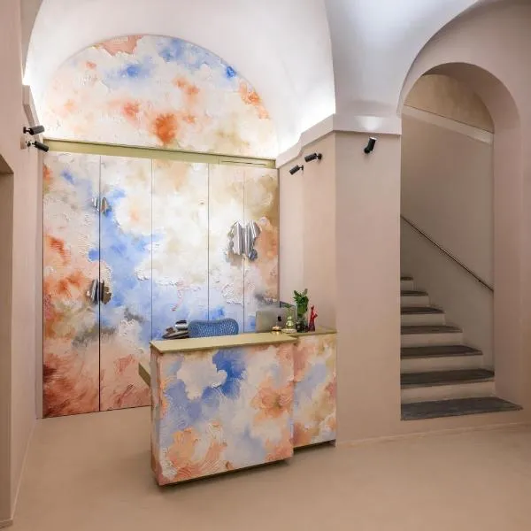 Boutique Hotel Residenza la Ceramica，位于法布里亚诺的酒店