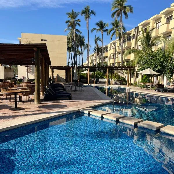Depto Moderno Oceanna frente a playa cerritos，位于马萨特兰的酒店