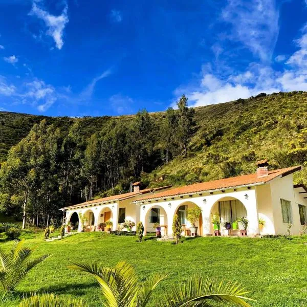 Fundo Alma Andina，位于豪哈的酒店