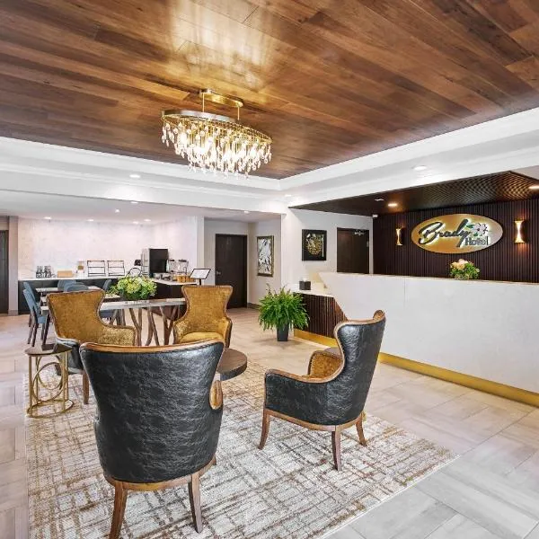 Brady Hotel，位于New Florence的酒店