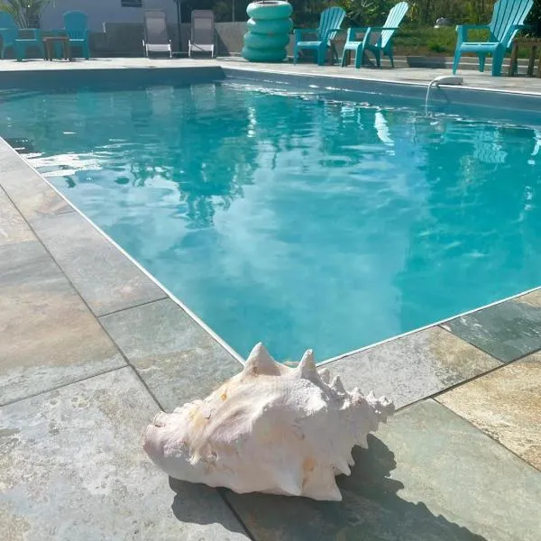 Vanille-colibris Le Domaine Mannou，位于圣罗斯的酒店