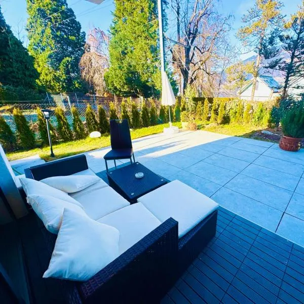 Villa Lakeview Appartment，位于莱西根的酒店