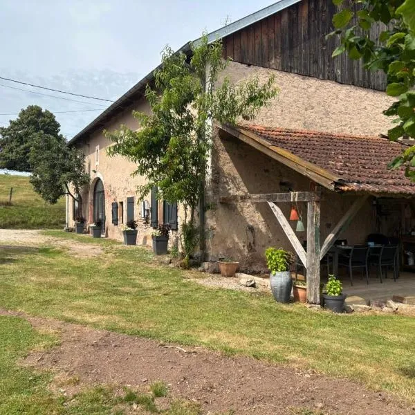 La Bulle d Avenir，位于Corcieux的酒店