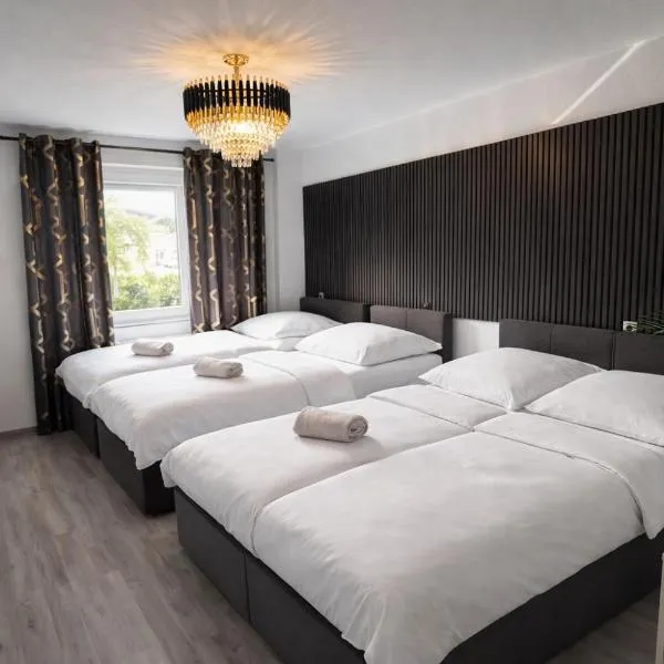 Exklusives Apartment Offenbach Zentral nahe Frankfurt，位于奥芬巴赫的酒店