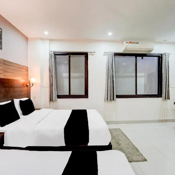 Super Collection O Prem Nagar Dehradun Formerly Hotel Parjaat Residency，位于Jhājra的酒店