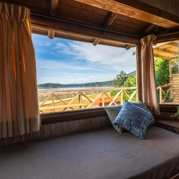 Vichuquen Lodge y Marina，位于维丘肯的酒店