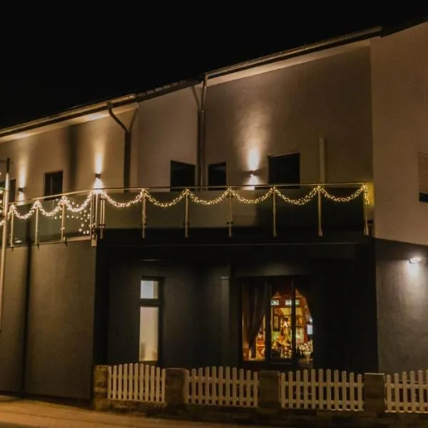 Ferienwohnungen Orchidee，位于Preußisch Oldendorf的酒店