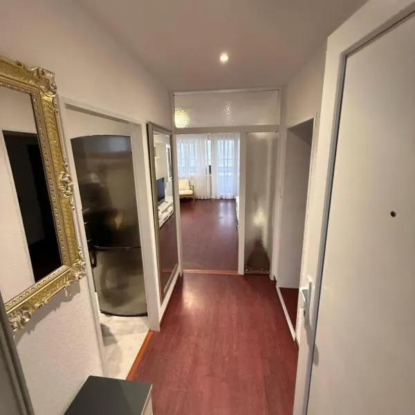 Ferienwohnung-Montagewohnung 4，位于帕德博恩的酒店