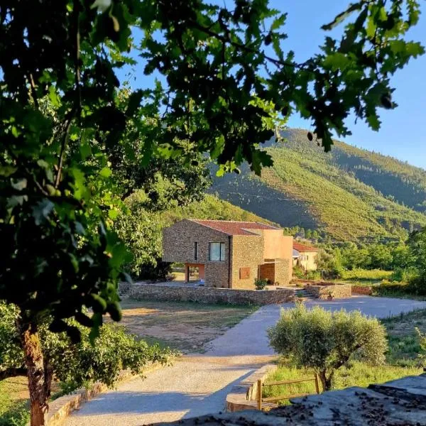 Quinta das Levadas - Country House & Nature，位于Alvoco das Várzeas的酒店