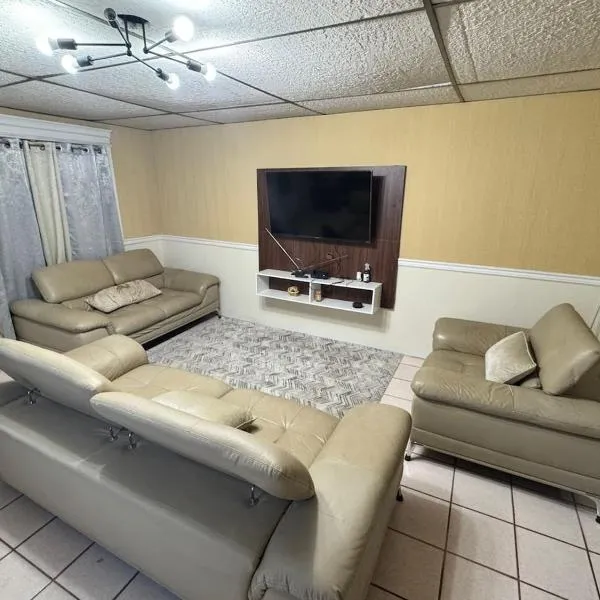 Casa visas656，位于Manuel F. Martínez的酒店