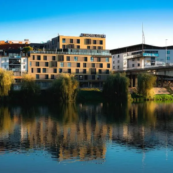 马里博尔城市酒店，位于马里博尔的酒店