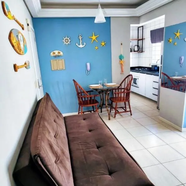 Apartamento confortável no melhor bairro de Capão da Canoa，位于卡庞达卡诺阿的酒店