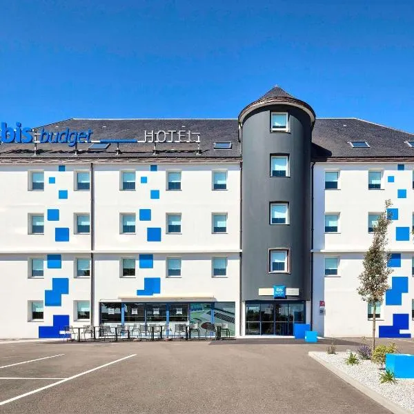 ibis budget La Roche Sur Yon Vendespace，位于穆耶龙·勒卡普蒂夫的酒店
