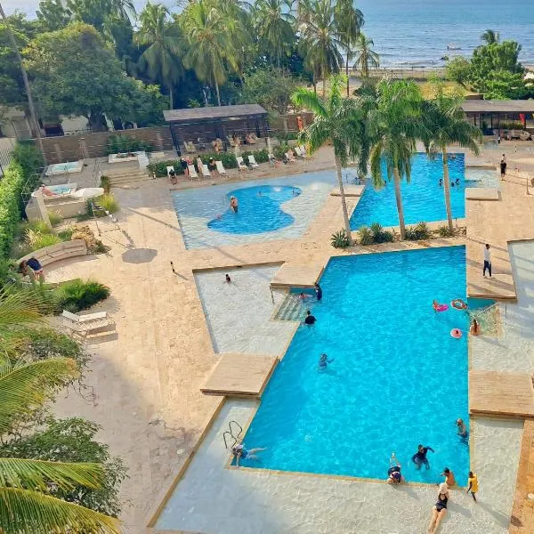 Reserva del Mar - Club de Playa, vista al Mar，位于Gaira的酒店