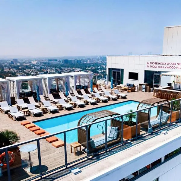 Andaz West Hollywood, By Hyatt，位于洛杉矶的酒店