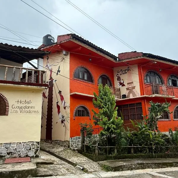 Hotel Cuaupatanini，位于Xocoyolo的酒店