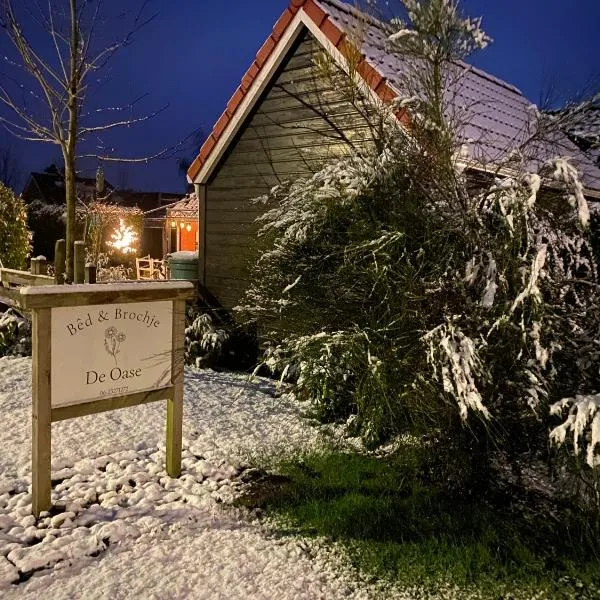 Bed en Brochje De Oase，位于Sweagerbosk 的酒店