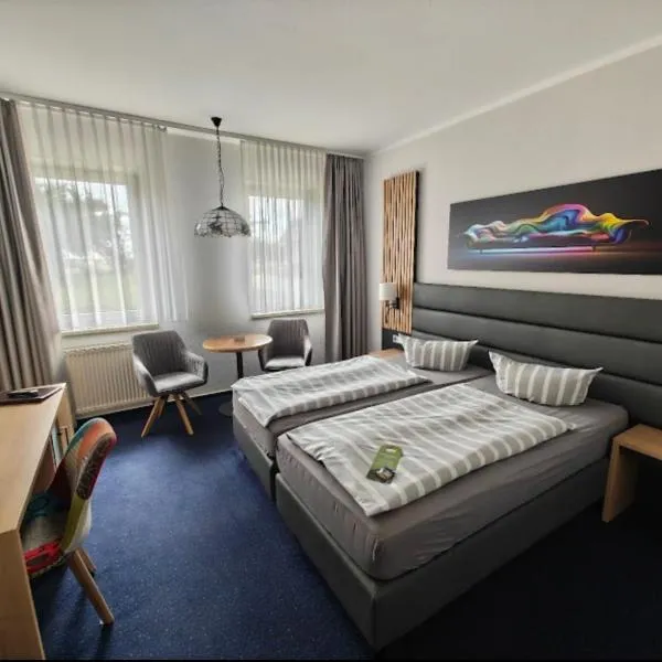 Turmhotel Schwedt，位于施韦特的酒店