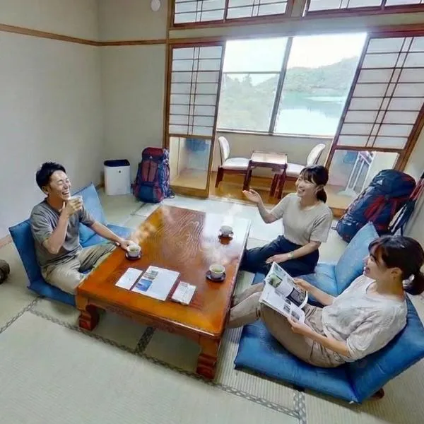 H,U,B Unzen - Vacation STAY 74185v，位于云仙市的酒店