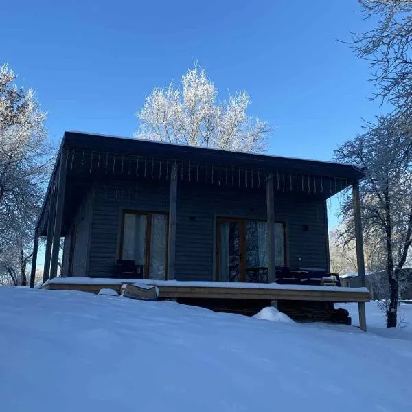 Obuoliu sala Moletu Vila，位于Gailiūnai的酒店